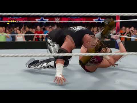 WWE 2K17 Road Dogg Jesse James Vs Daiel Bryan Match WRESTLEMANIA PS4 GAME GROWTH