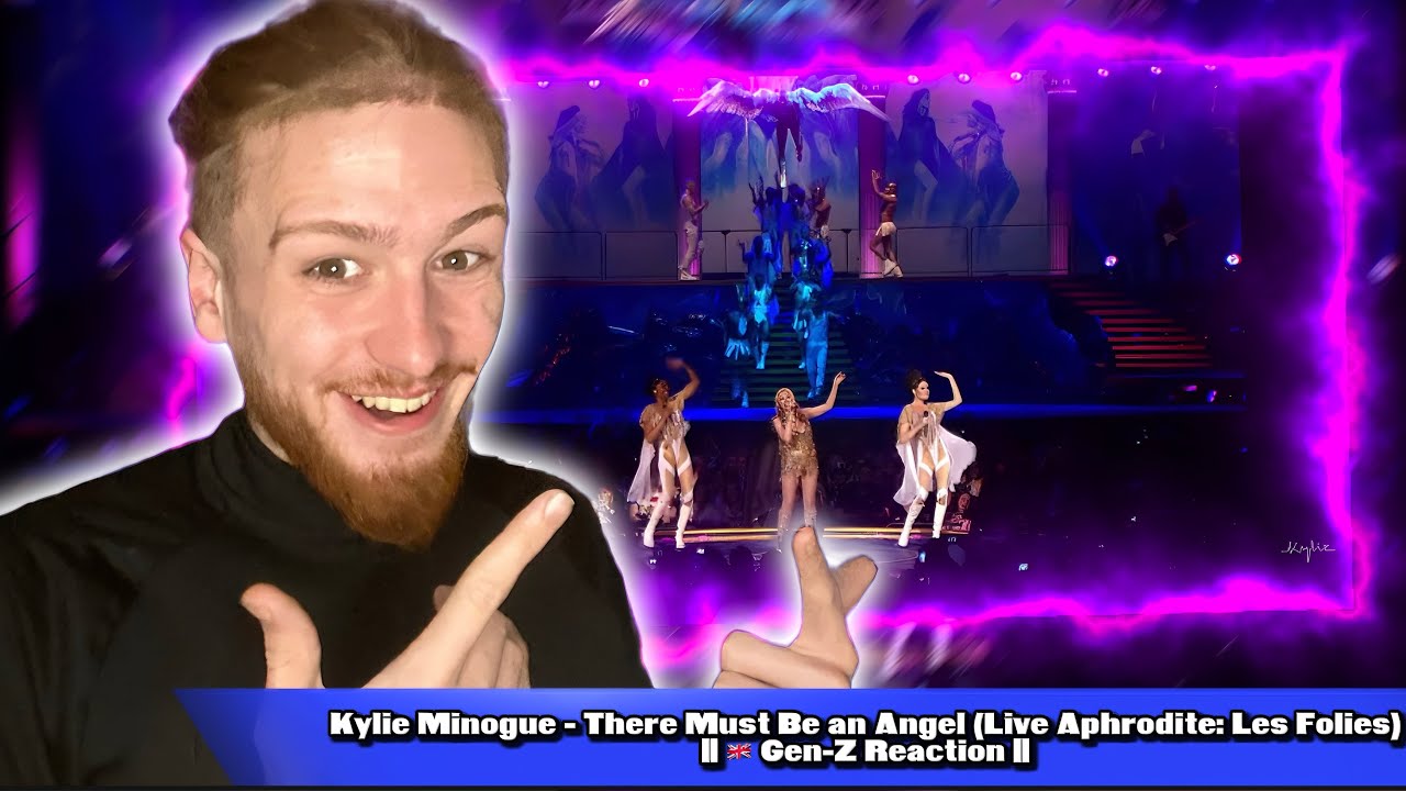 This Was Magical.. || Kylie Minogue - There Must Be An Angle (Live) || Reaction ||