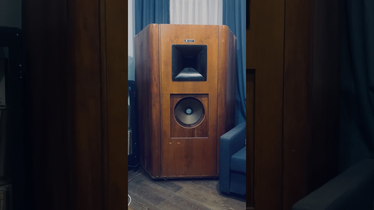 V SOFRONITSKIY * Piano / Fragment /Field coil woofer & driaver & field coil cartridge /Amp Klangfilm