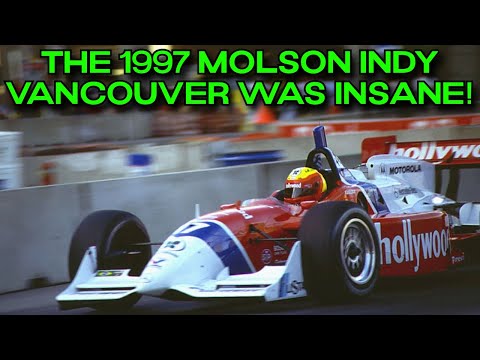 The 1997 Molson Indy Vancouver Was WILD!