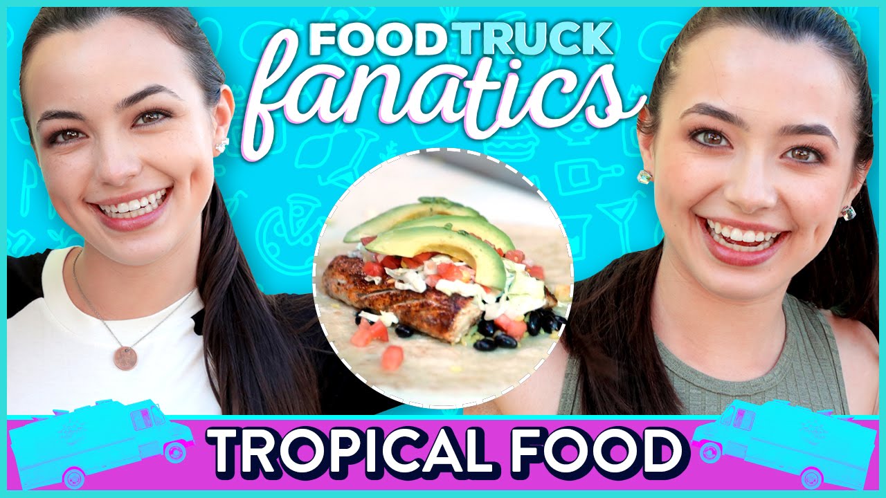 SEAFOOD CHALLENGE | Food Truck Fanatics w/ The Merrell Twins