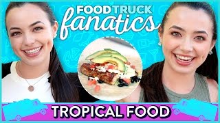 SEAFOOD CHALLENGE | Food Truck Fanatics w/ The Merrell Twins