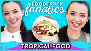 SEAFOOD CHALLENGE | Food Truck Fanatics w/ The Merrell Twins