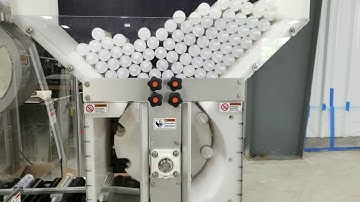 Techline Horizontal Roller Wrap labeling system