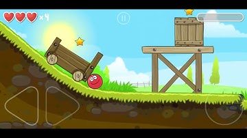 Red Ball 4 Level 6 - No Stars/Kill Enemies/Damage