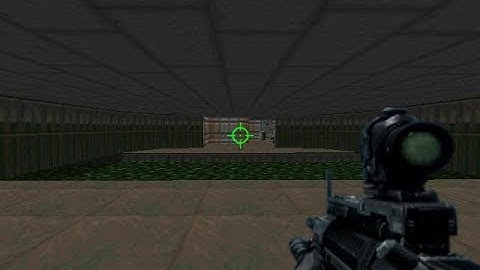 Doom 1 Mod HaloDoom Weapons Gameplay Episode 1/4 Full