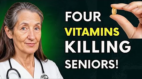 STOP Taking These 4 Vitamins If You're Over 60 (They're Dangerous) | Barbara O'Neill;