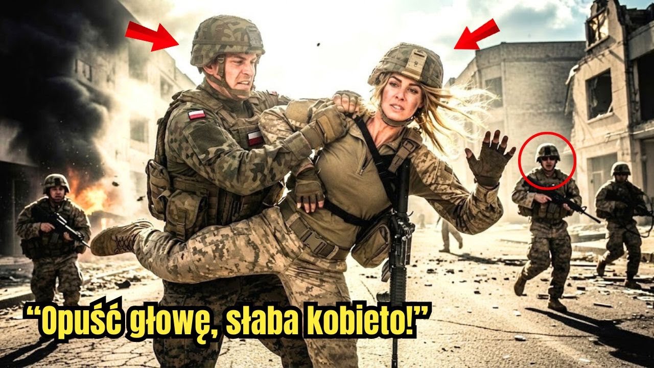 Marine pociągnął ją za włosy publicznie. Kobieta SEAL zakończyła jego karierę w sekundy.