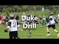 Duke Transition Drill | Lacrosse | POWLAX