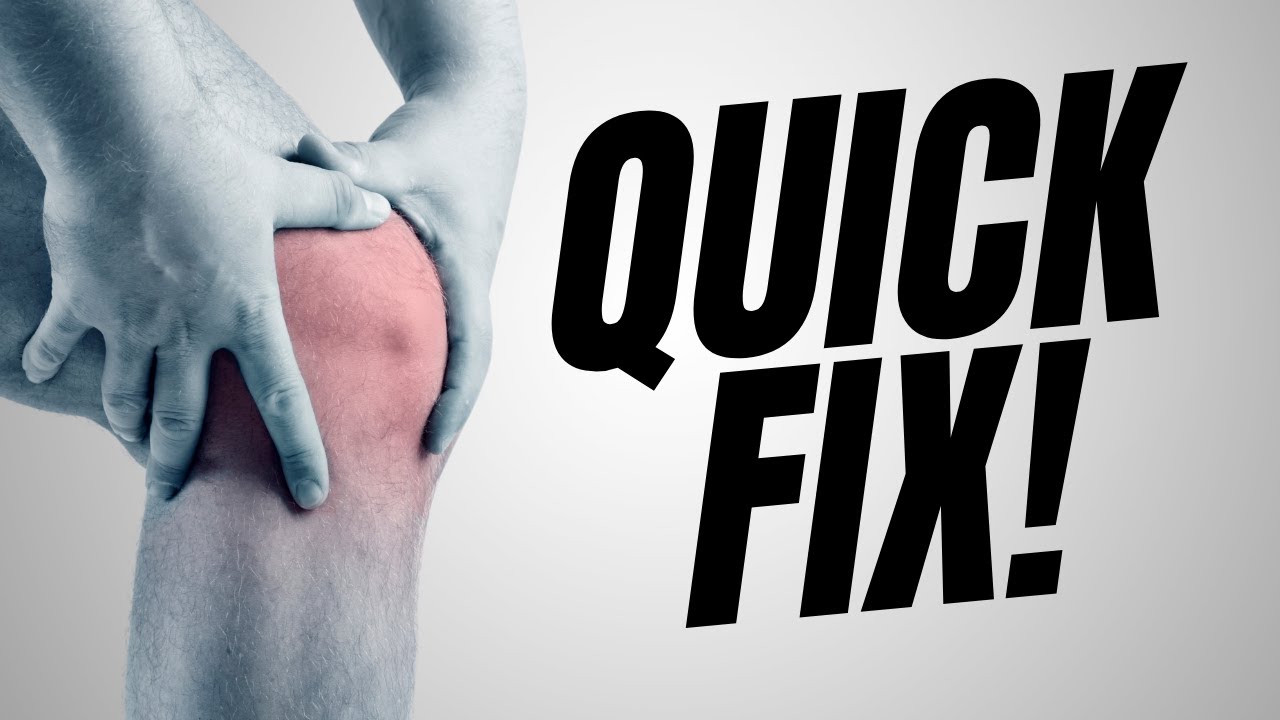The Fastest Way to Heal Patellar Tendonitis YouTube