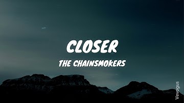The Chainsmokers - Closer (Lyrics) video ft. Halsey #thechainsmokers #closer #lyrics