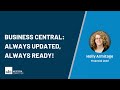 From Dynamics GP to Business Central: Always Updated, Always Ready!