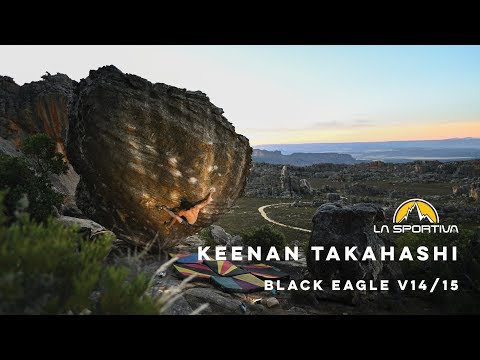 Keenan Takahashi | Black Eagle V14/15