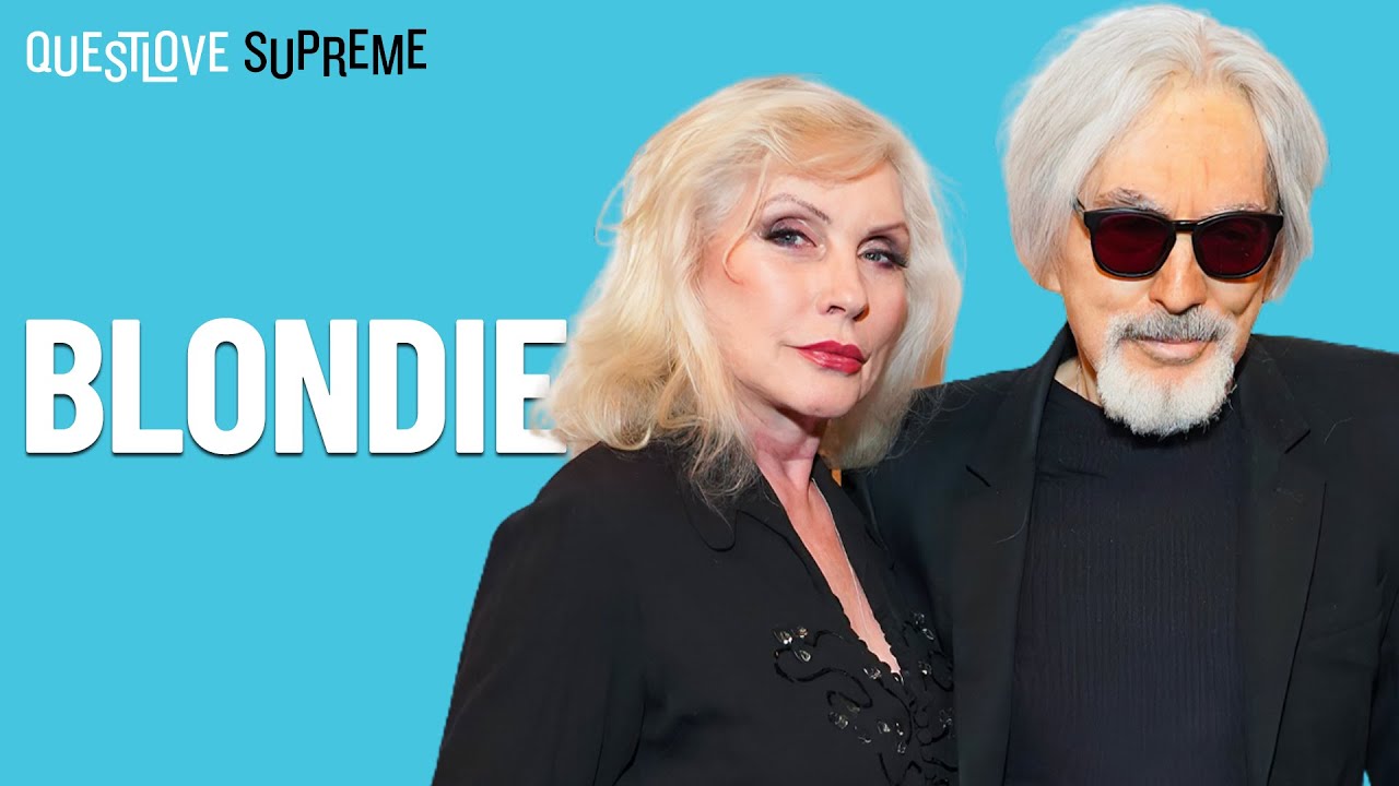 Questlove Supreme Podcast | Blondie Questlove Supreme Podcast | Blondie