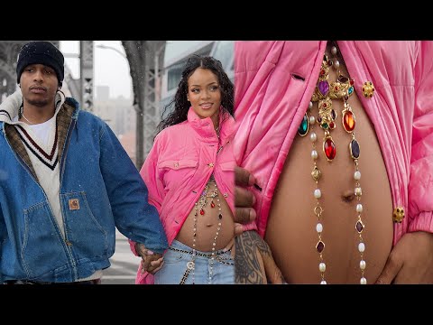 Rihanna Is PREGNANT! Expecting First Baby With A$AP Rocky