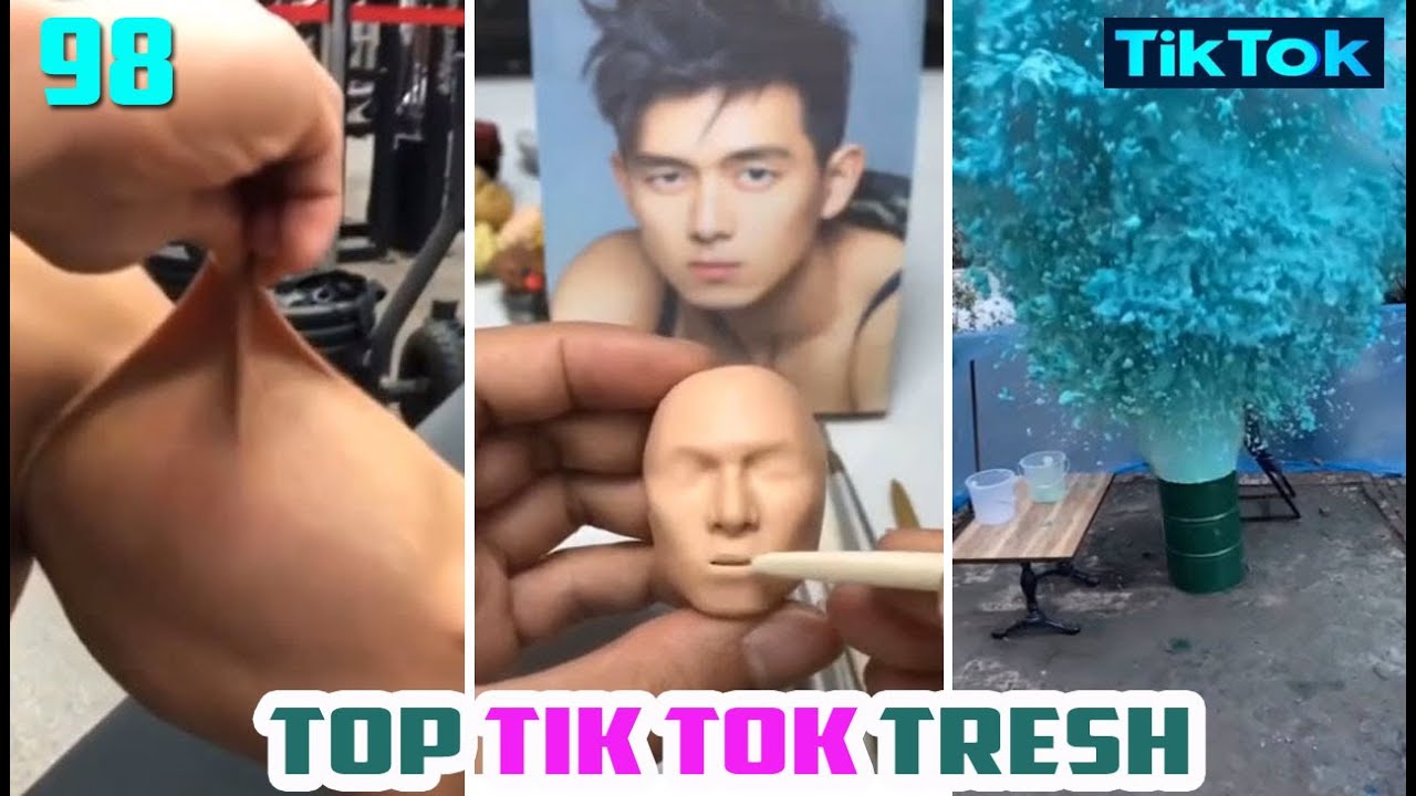 ТИК ТОК ПРИКОЛЫ ЛУЧШЕЕ ВИДЕО СБОРНИК № 98 TIK TOK TRESH - Yo