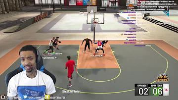 MOST TOXIC PARK I HAVE EVER  PLAYED ON NBA 2K20 (ONLY THE STRONG SURVIVE!)