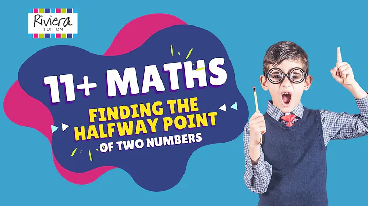 Riviera Tuition | Maths |  Finding the halfway point of two numbers