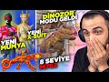 YENİ DEV GÜNCELLEME GELDİ OYUN DEĞİŞTİ!! 😮 T-REX MODU, DİNOZOR OLMA VE PEMBE MUMYA! | PUBG MOBILE