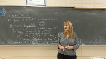 2.6 Precalculus Rational Functions Part 2