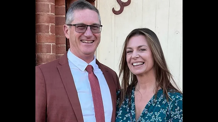 Wedding of John Ewers and Naomi Manfield