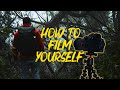 How to Film Cinematic TRAVEL B-ROLL of YOURSELF // Behind The Scenes Tutorial