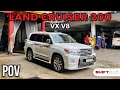 TOYOTA LAND CRUISER 200 (Sahara) V8 D-4D | POV Drive