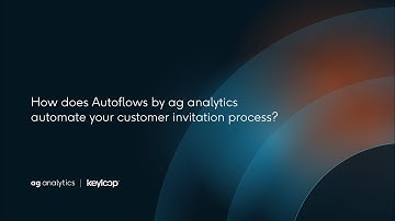 Aftersales Automation as a Service | ag analytics ✕ Keyloop