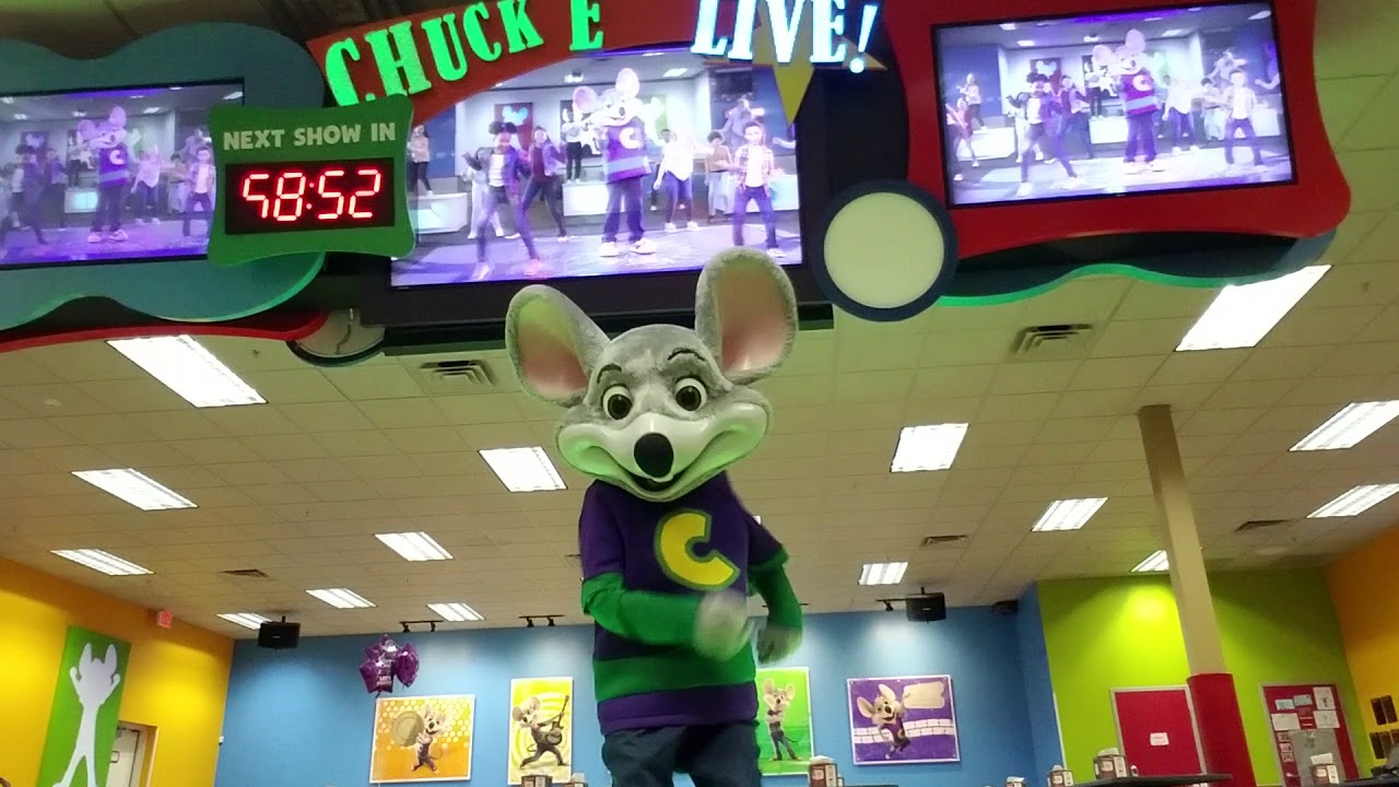 Chuck E Live Chuck E Cha Cha Youtube