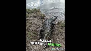 5 Jaw-Dropping Crocodile Facts You Didn't Know! 🐊💪