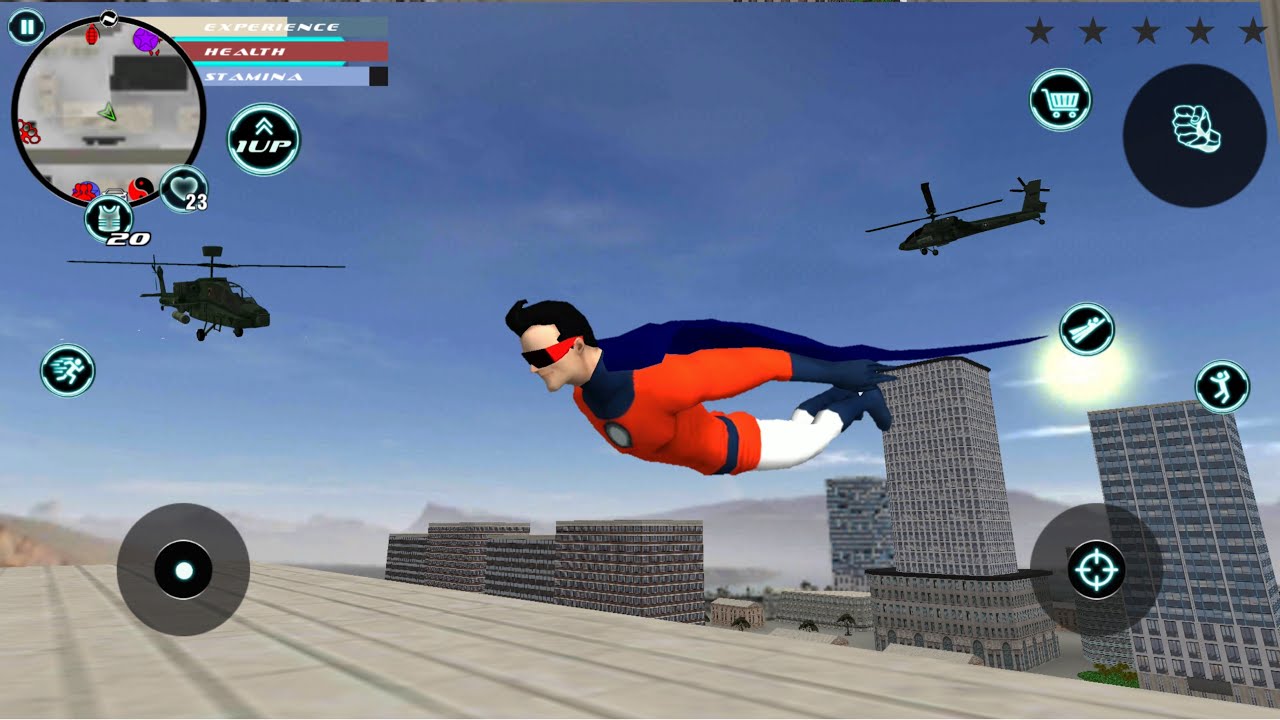 SuperHero #6 New Update (By Naxeex LLC) - Android GamePlay FHD