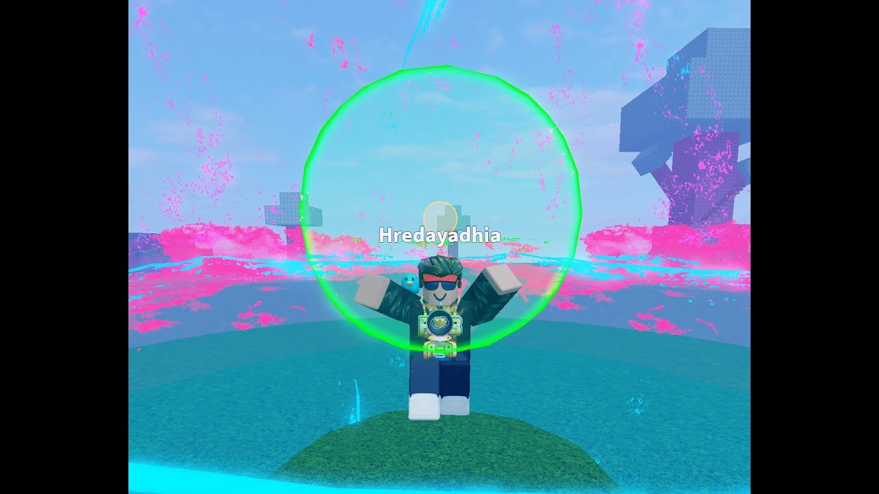 Time trolling in Ability Wars Roblox!