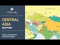 CENTRAL ASIA || World Geography Mapping