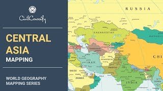 CENTRAL ASIA || World Geography Mapping