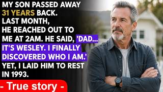 My Son Was Laid to Rest 31 Years Ago—Then Last Month, My Phone Rang at 2 A.M. and a Voice Said, ‘Dad