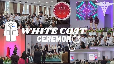 White Coat Ceremony for 1st Year Students| ZKMU🇰🇿 | WEST KAZAKH MARAT OSPANOV MEDICAL UNIVERSITY