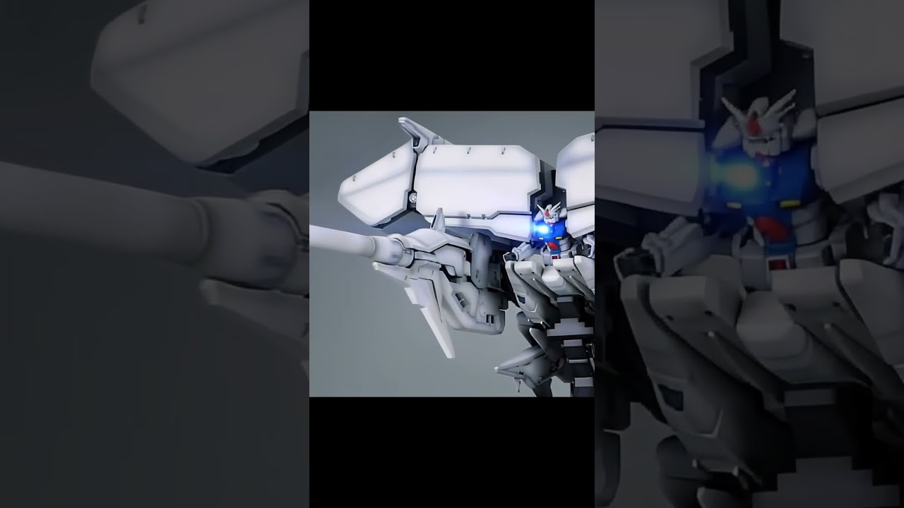 ガンプラ RX-78GP03 デンドロビウム 出撃!
