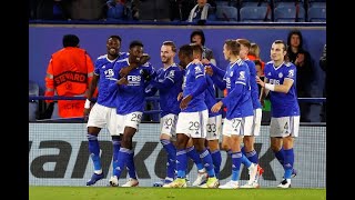 Leicester City Vs Legia 3-1 Highlights & All Goals