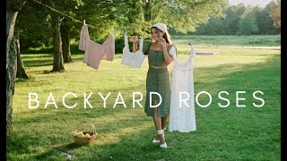 Celebrity INTRODUCING MY CLOTHING LINE | Backyard Roses Net Worth