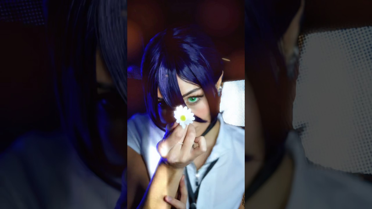 BOOM 💣💥 #chainsawman #rezecosplay #reze #cosplaytransition #anime #csm #rezechainsawman