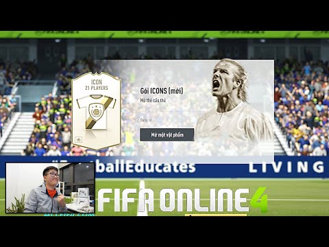 FIFA ONLINE 4: Quẩy 20.000 FC Săn Beckham, Cantona ICON & Đi Chợ, Đập thẻ Trải Nghiệm ĐH Mới By ILF