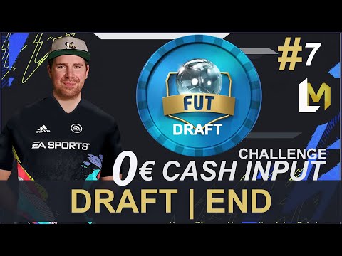 FUT22 | Draft + EINDE serie | 0€ Cash Input Challenge #7 [VL/NL content]