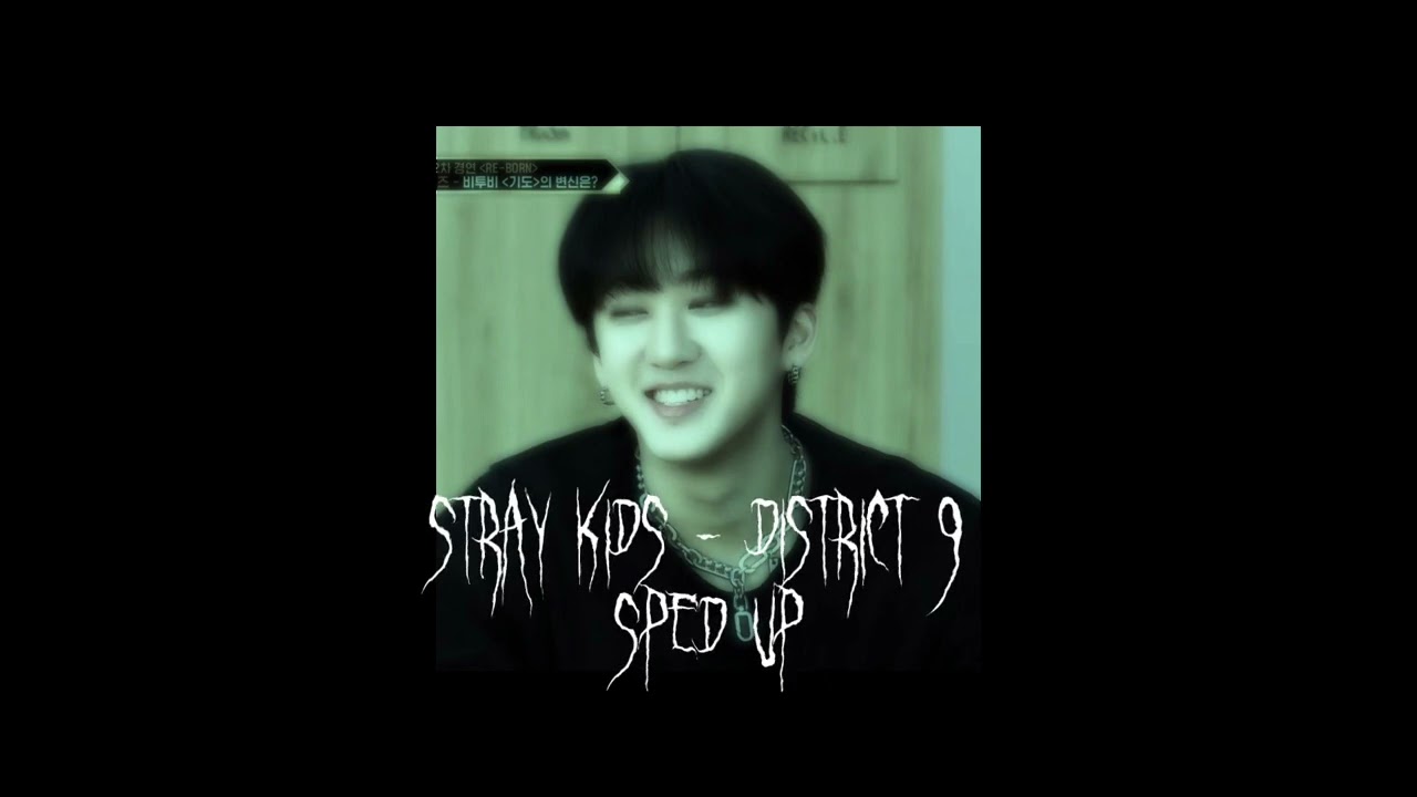 Stray Kids - District 9 {sped up}