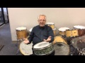 Steve maxwell drum tuning