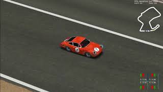 Speed Dreams open source motorsport sim; test of 2 liter road race cars.