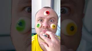 What Ah Oh With Jelly Eyball