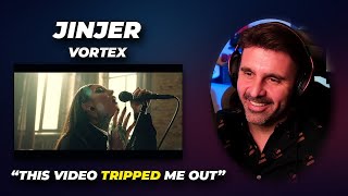 MUSIC DIRECTOR REACTS | JINJER - Vortex (Official Video) | Napalm Records