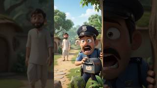 When a Human Enters the Snake Village! 🐍😱 | Reverse World #shorts #aishorts #funnyshorts