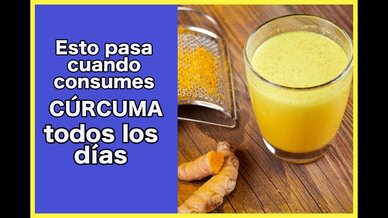 dieta para perder peso y grasa abdominal Comienza a comer cúrcuma todos los días mira lo que te sucede /BENEFICIOS DE LECHE DORADA