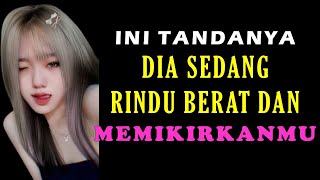 Download Lagu WAJIB NONTON JIKA RINDU!!  Tanda Dia Sedang Rindu \u0026 Memikirkan Kita MP3